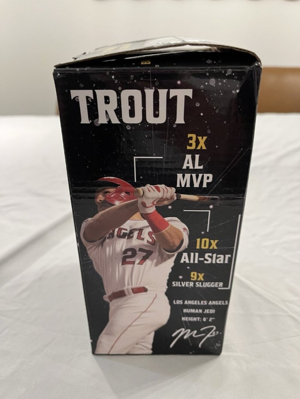 Mike Trout Rare Bobblehead Star Wars BB-8